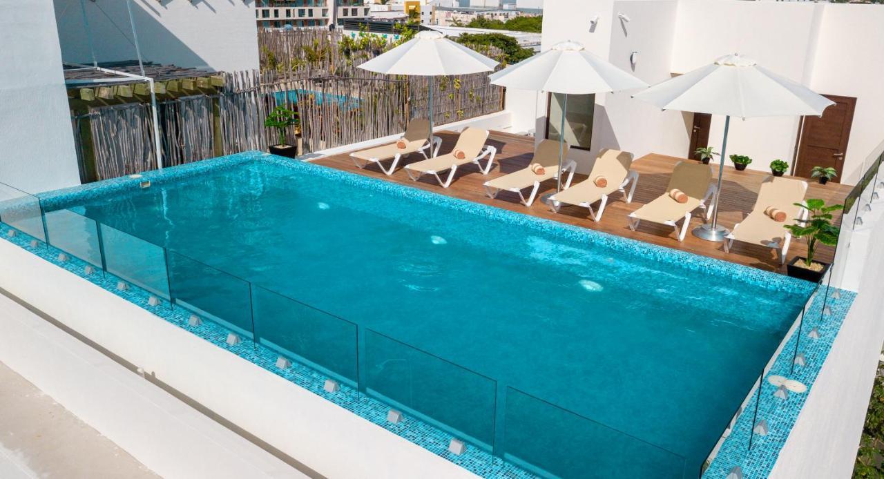 Tu Paraiso Privado- Lahun Suites Playa Del Carmen Ngoại thất bức ảnh
