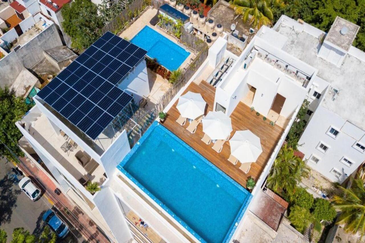 Tu Paraiso Privado- Lahun Suites Playa Del Carmen Ngoại thất bức ảnh