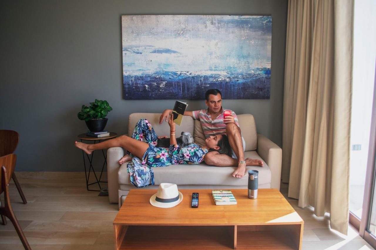 Tu Paraiso Privado- Lahun Suites Playa Del Carmen Ngoại thất bức ảnh