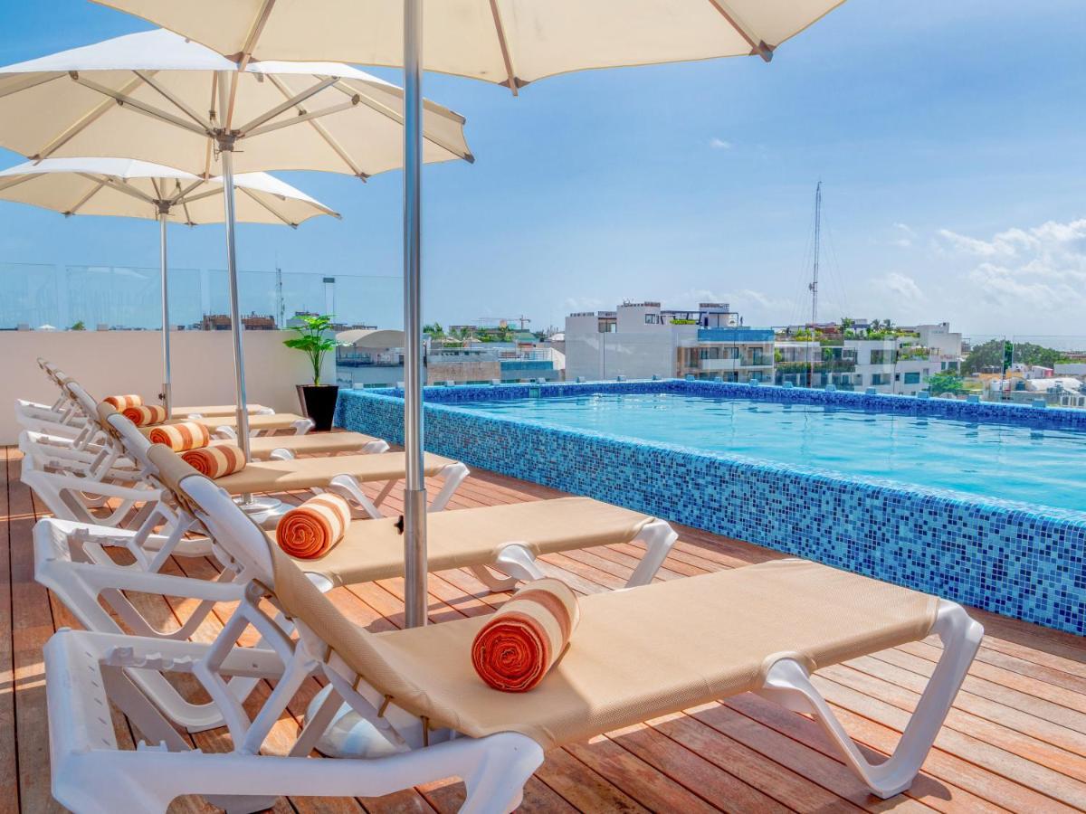 Tu Paraiso Privado- Lahun Suites Playa Del Carmen Ngoại thất bức ảnh
