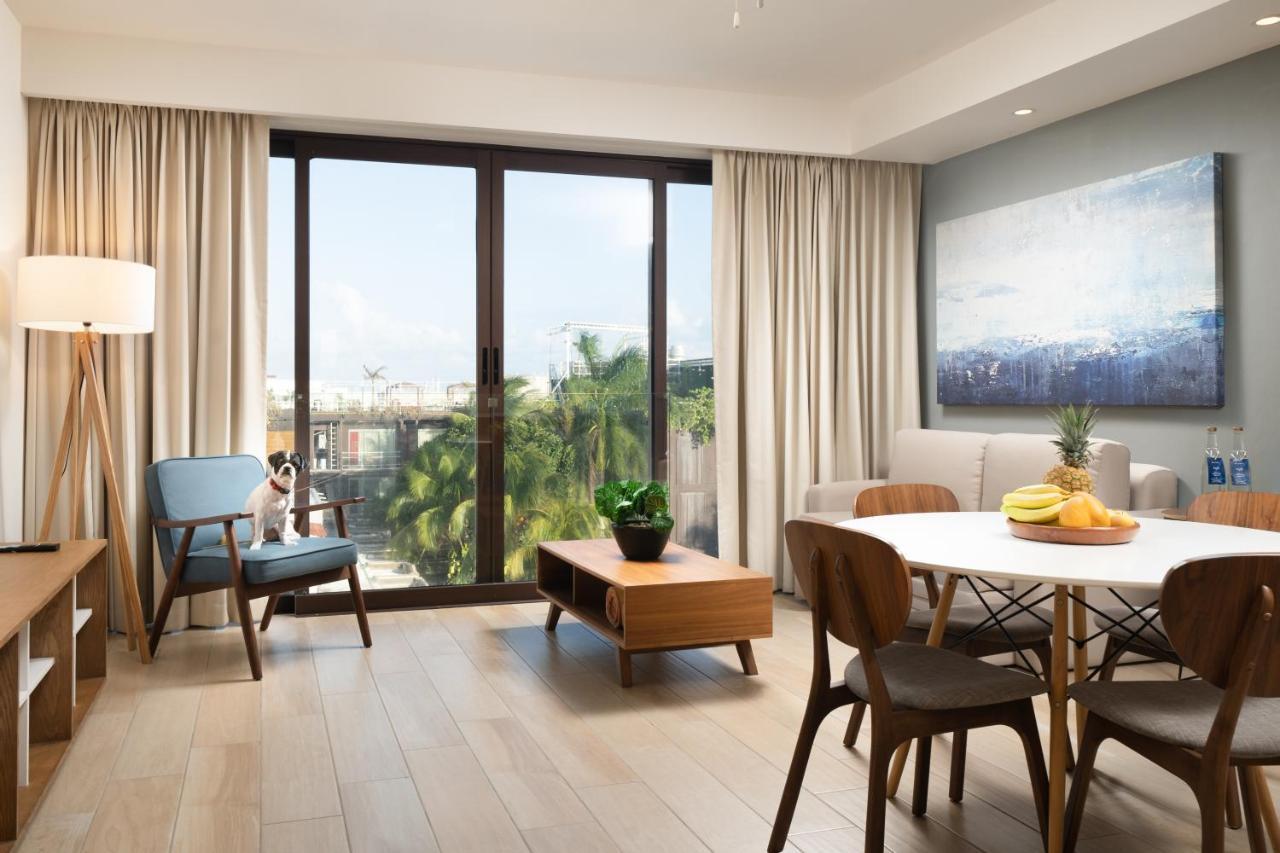 Tu Paraiso Privado- Lahun Suites Playa Del Carmen Ngoại thất bức ảnh