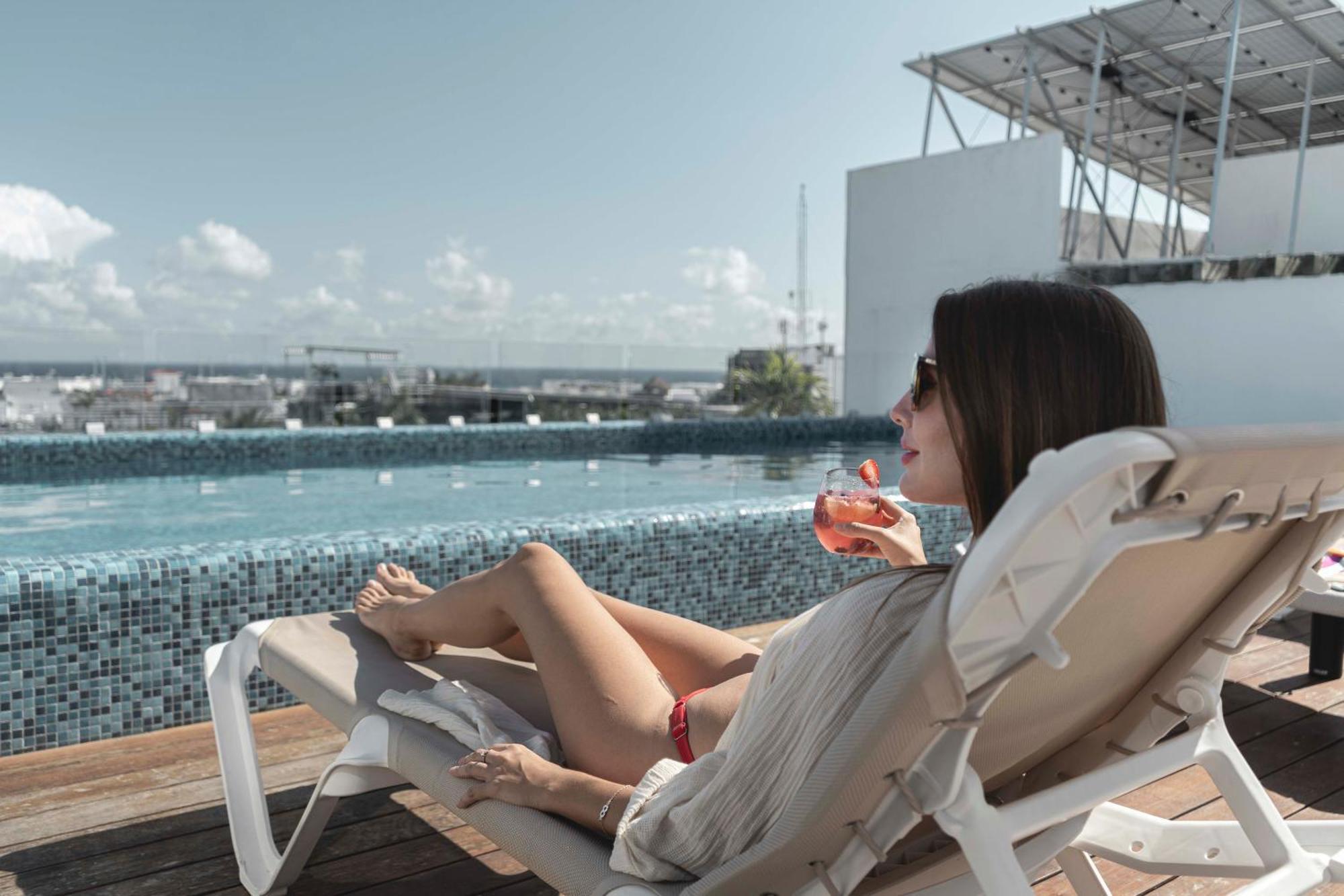 Tu Paraiso Privado- Lahun Suites Playa Del Carmen Ngoại thất bức ảnh