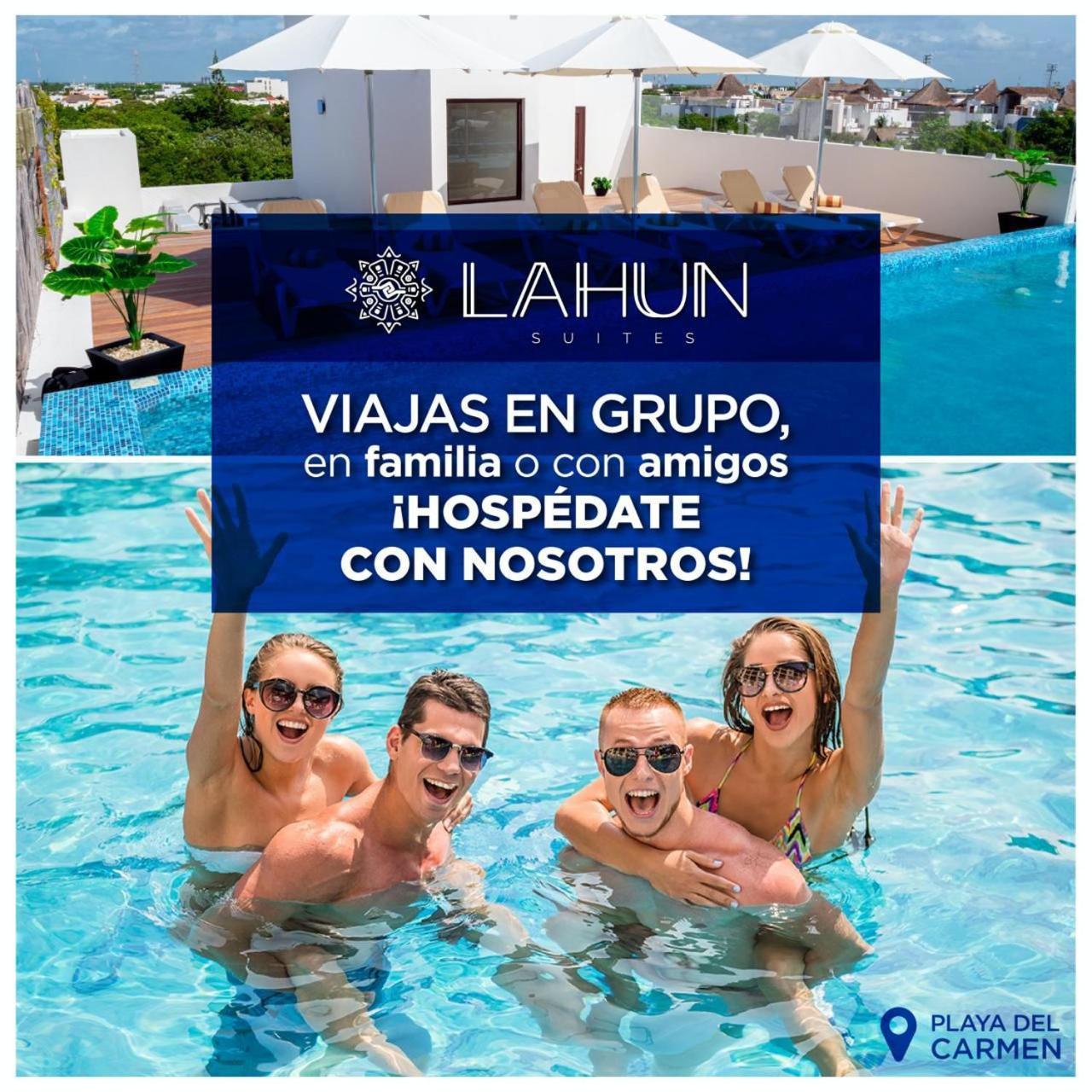 Tu Paraiso Privado- Lahun Suites Playa Del Carmen Ngoại thất bức ảnh